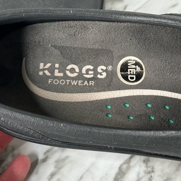 Klogs Footwear‎ Men's Shark Black- Sz 9 (Medium width) - Picture 7 of 9